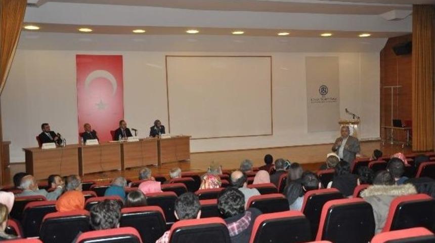 Aliya İzzet Begovi&ccedil; Ve Gen&ccedil; M&uuml;sl&uuml;manlar Teşkilatı Konulu Panel