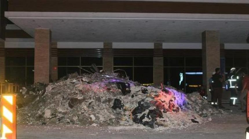 5 Yıldızlı Otelde, 4 Ayda Ikinci Yangın