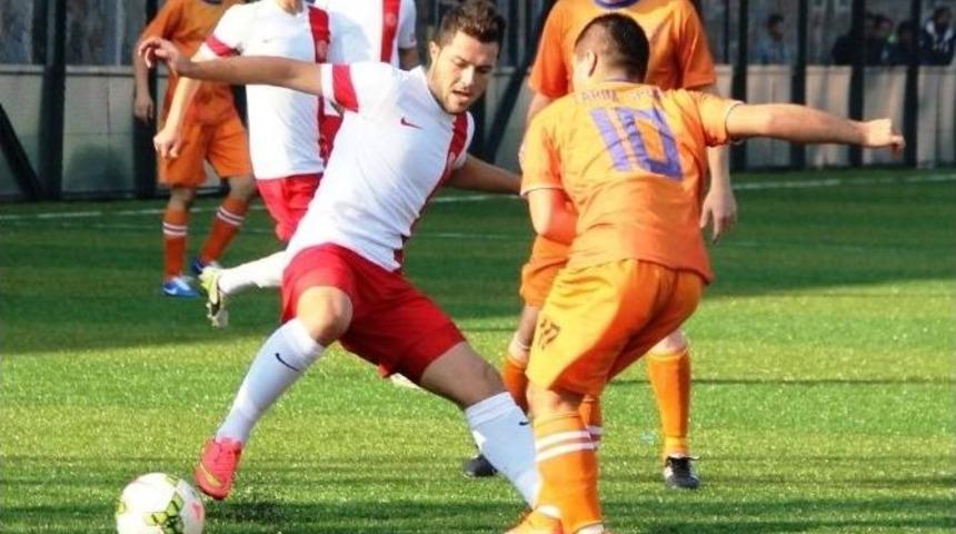 &Ccedil;anakkalespor Farklı Yendi