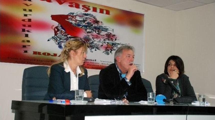 Diyarbakır&rsquo;da &rsquo;savaşın Savurdukları&rsquo; Paneli