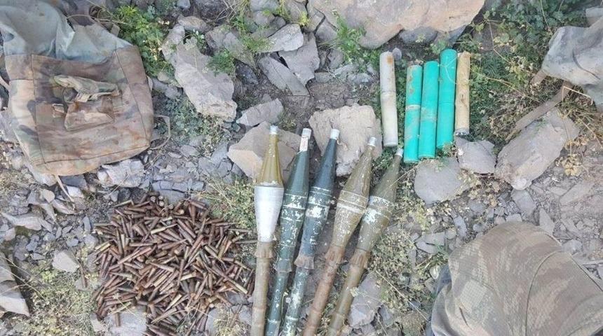 Terör Örgütünün Kış Üslenmesine Darbe