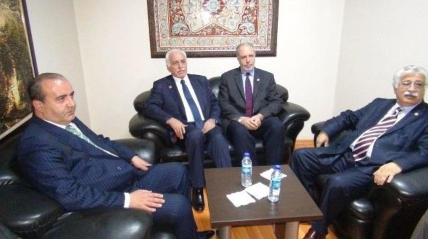 Sp Genel Başkanı Mustafa Kamalak Batman&rsquo;a