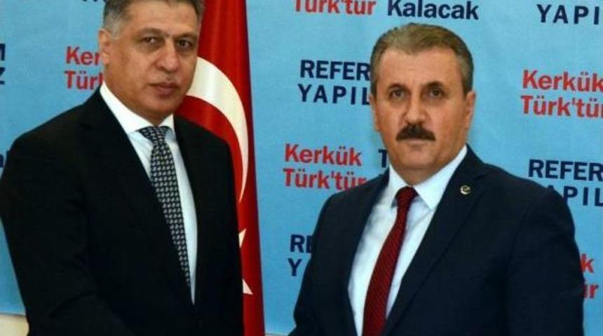 Destici: Nasil Bosna'da, Kafkaslar'da, Karabağ'da Cephede Olmuşsak, Gardaşlarımızın Yanında Da Oluruz