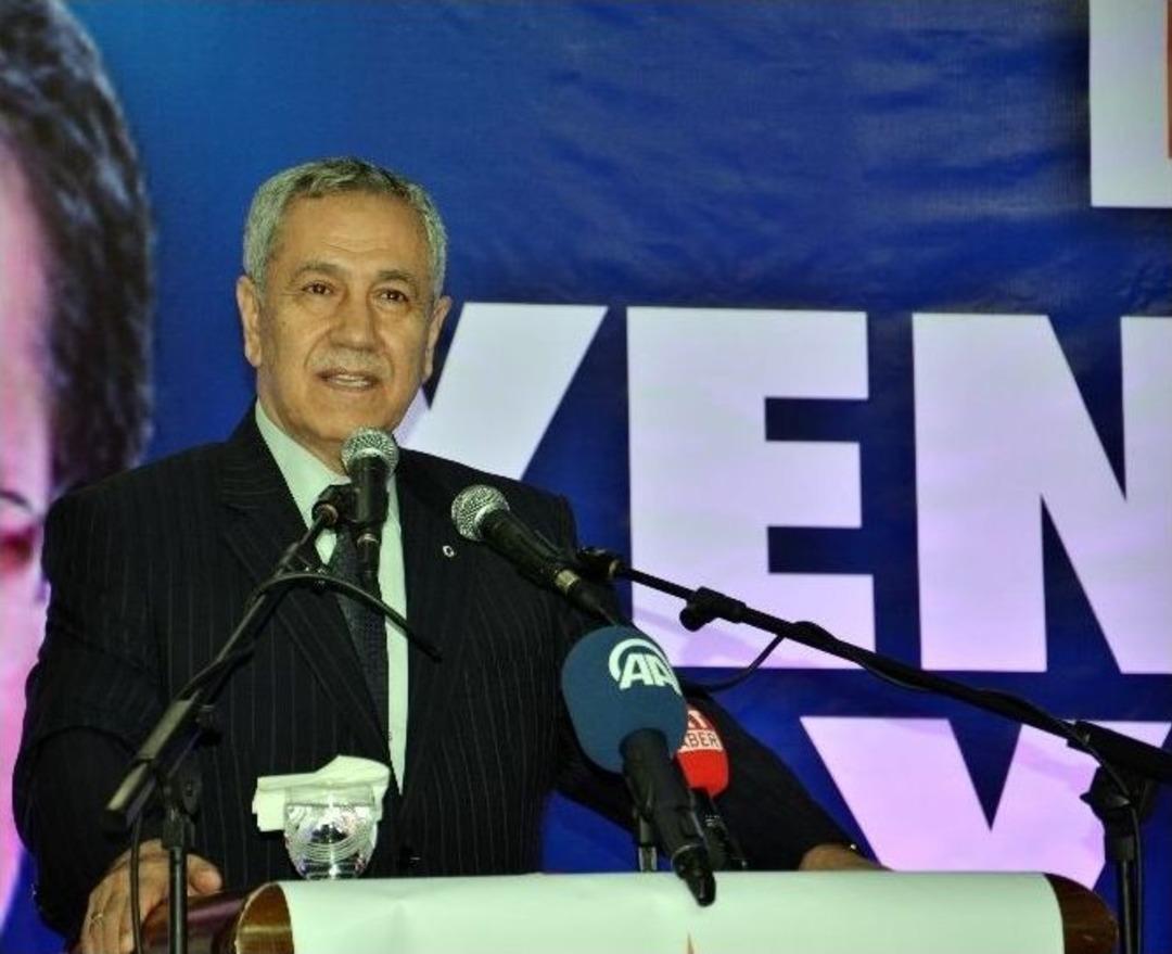 Başbakan Yardımcısı Arın&ccedil; Muhalefete Y&uuml;klendi