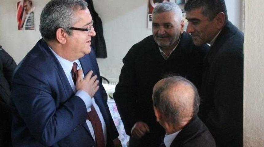 İşadamı Erdoğan, Lokma G&uuml;n&uuml;ne Katıldı