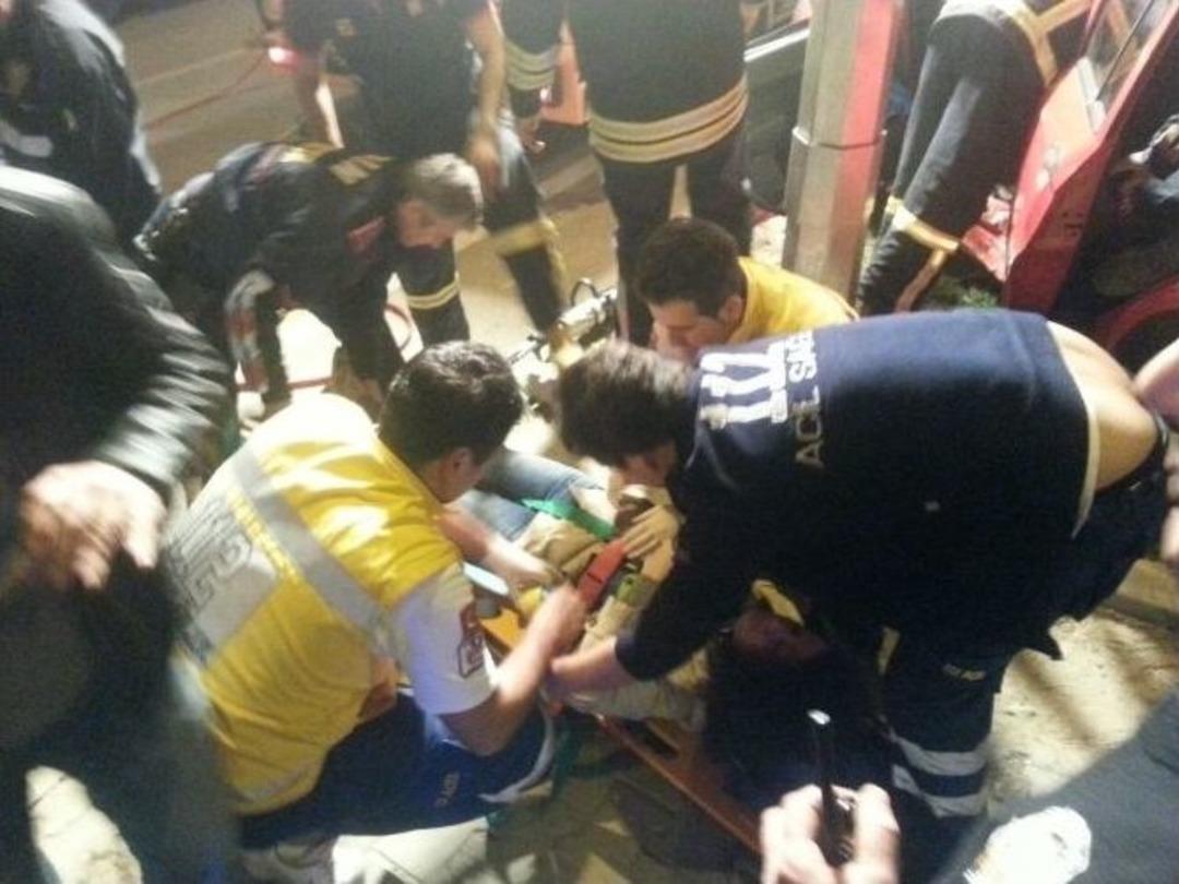 Aydın&rsquo;da Trafik Kazası, 3 Yaralı