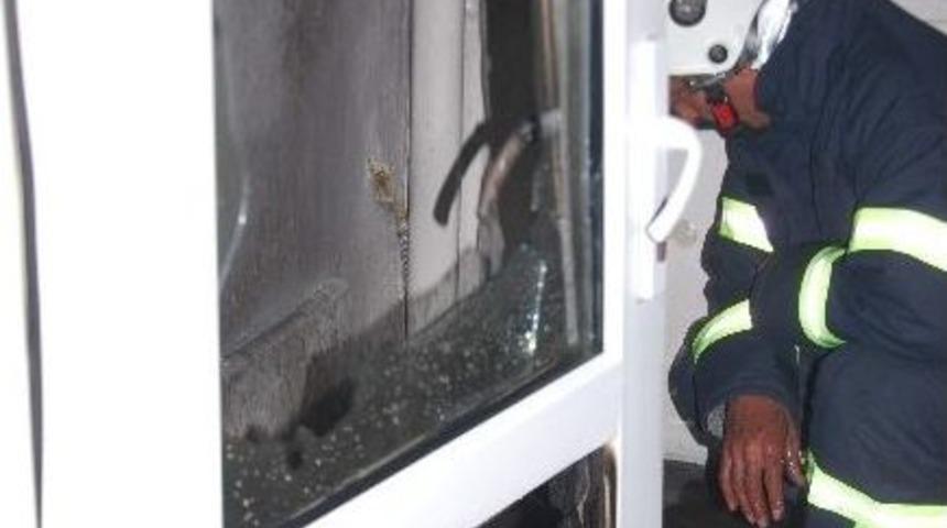 Aydın&rsquo;da Ev Yangını