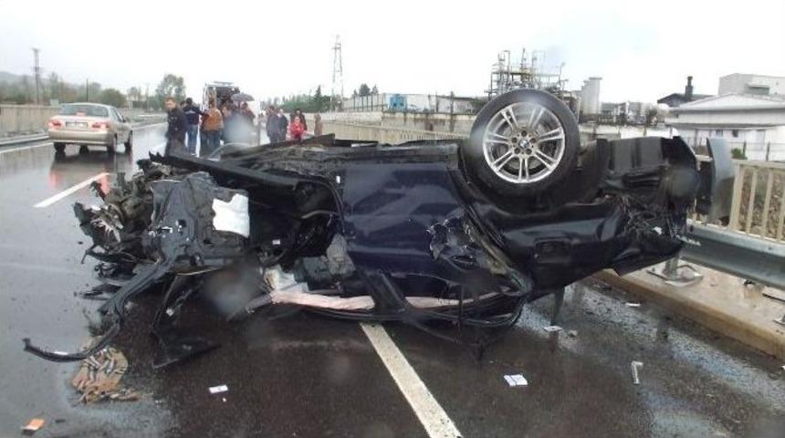 Hurdaya D&ouml;nen Otomobilden Sağ &Ccedil;ıktılar