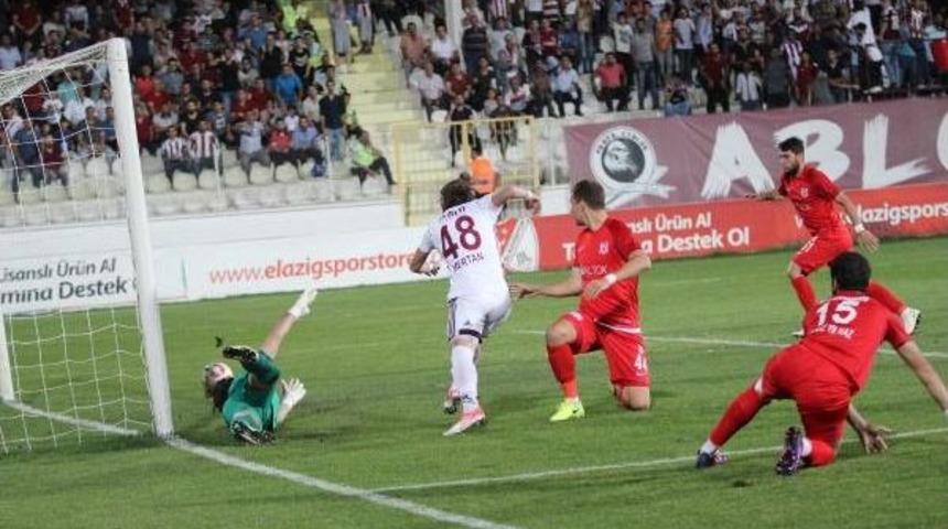Elazığspor - Balıkesirspor Baltok: 2-2