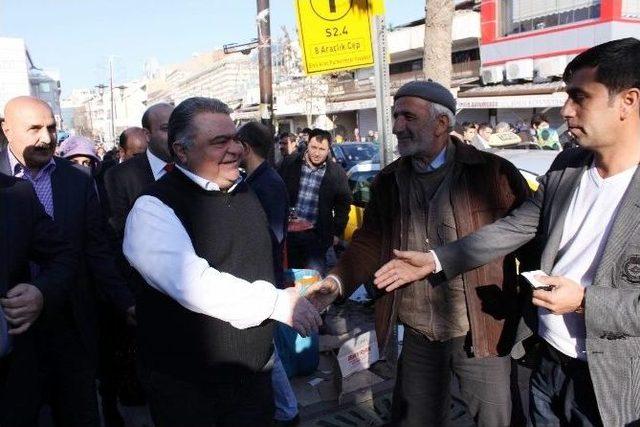 Ana Par Genel Başkanı &Ouml;zal Diyarbakır&rsquo;da 2