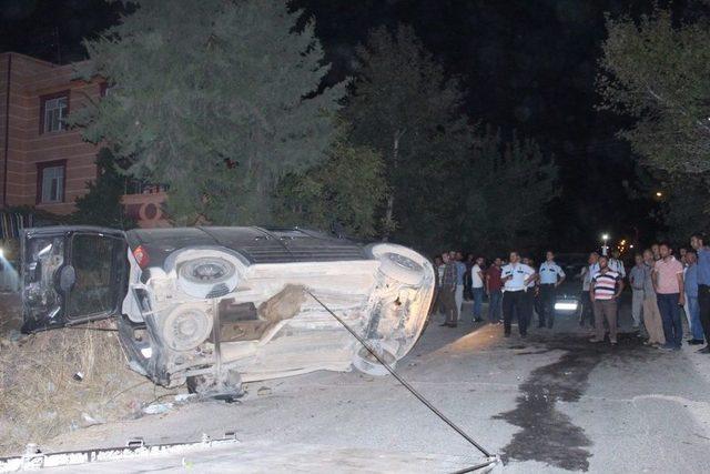 3 Kişinin Yaralandığı Kaza Sonrası Eylem 2