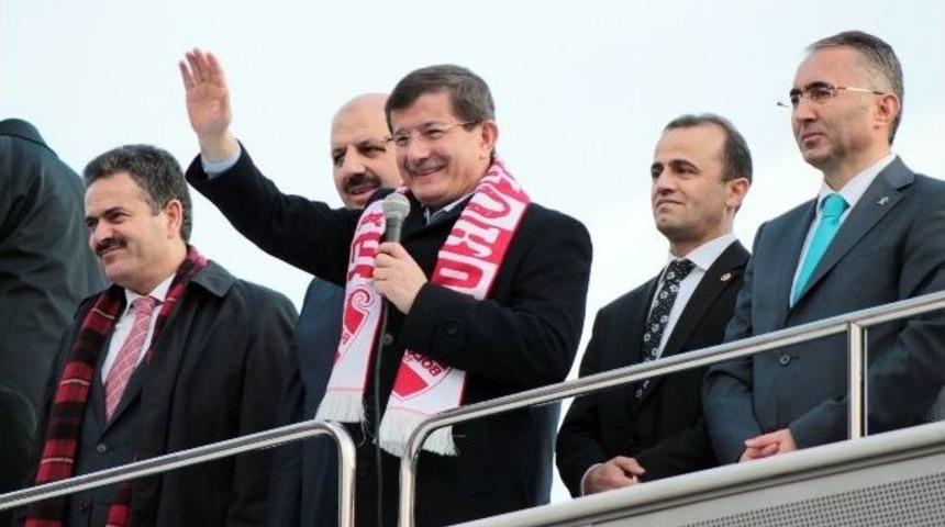 Başbakan Davutoğlu Bolu&rsquo;da (2)