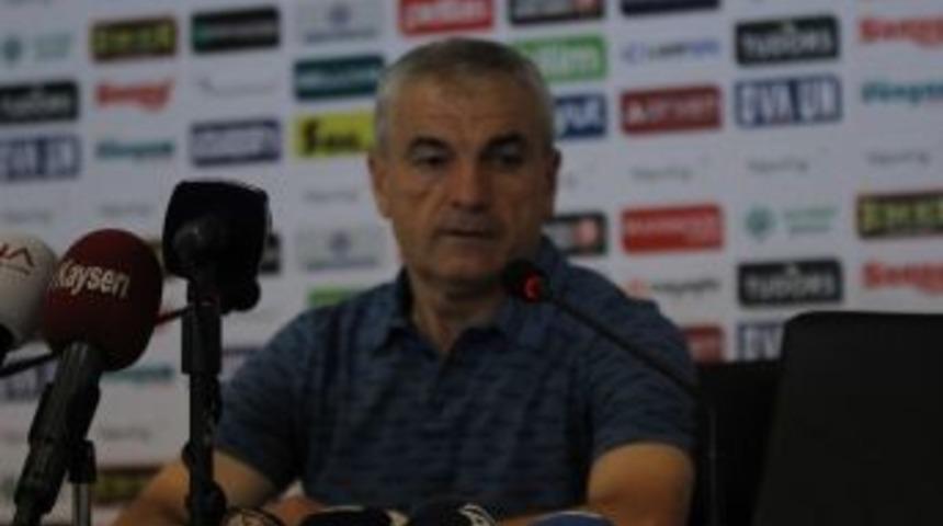 Rıza &Ccedil;alımbay: &ldquo;biz Bu Tempoyla Hi&ccedil;bir Takımı Yenemeyiz&rdquo;