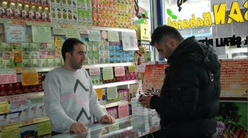 Muş&rsquo;ta Aktarlara Yoğun İlgi