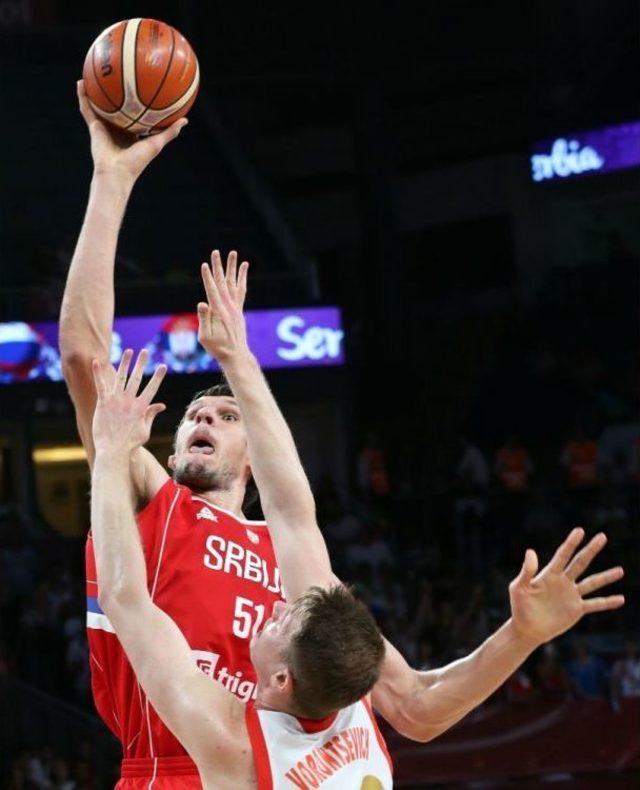 Eurobasket’te Finalin Adı Slovenya - Sırbistan