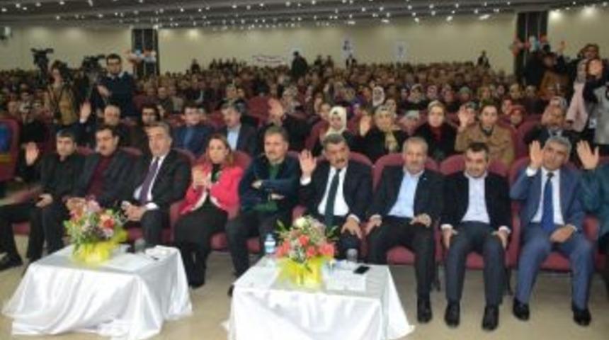 Ak Parti Battalgazi 5. Olağan İl&ccedil;e Kongresini Yaptı