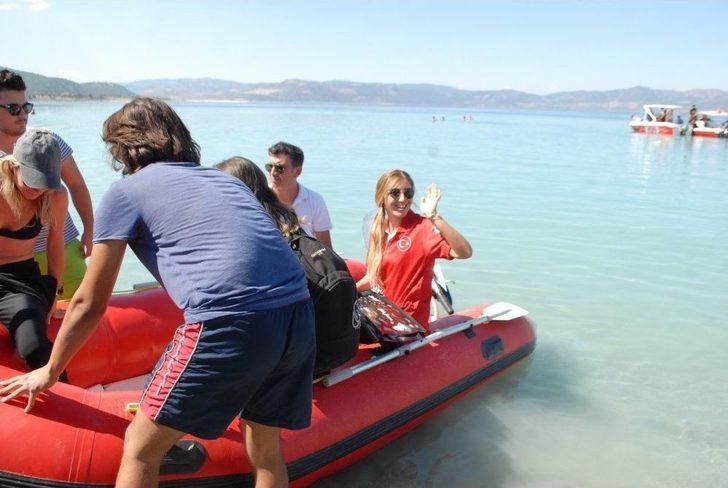 Şahika Ercümen, Kuruyan Göller İçin Daldı G2