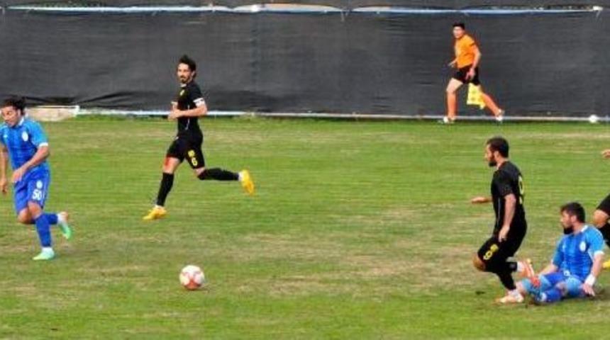 Kemer Tekirovaspor-Arsinspor: 1-1