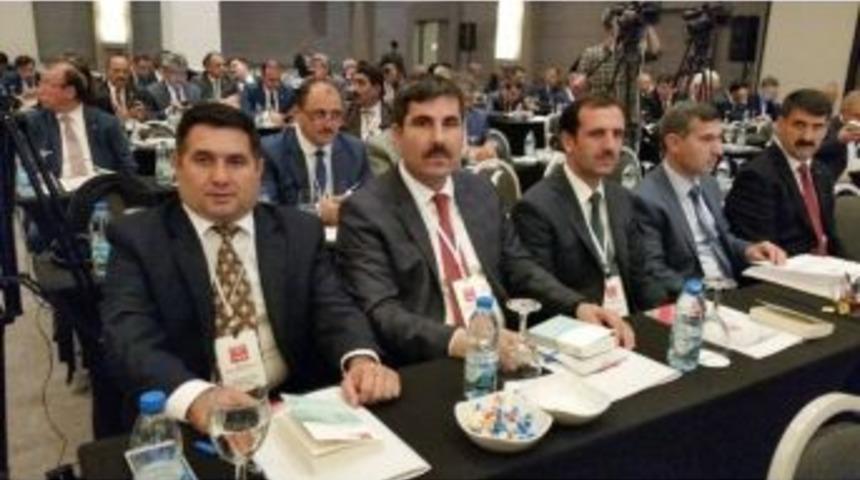 Başkan Asya, Tbb Toplantısına Katıldı