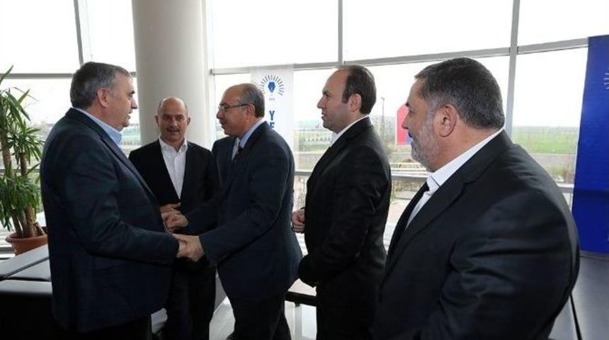 Başkan To&ccedil;oğlu Tek Aday Olarak G&ouml;sterildi