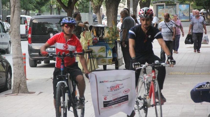 Arakan’daki Katliama Tepki İçin Pedal Çevirecekler