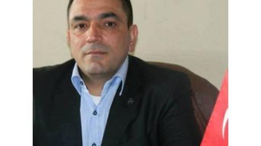 Mhp Merkez İl&ccedil;e Başkanlığına Beyazcıncık Se&ccedil;ildi