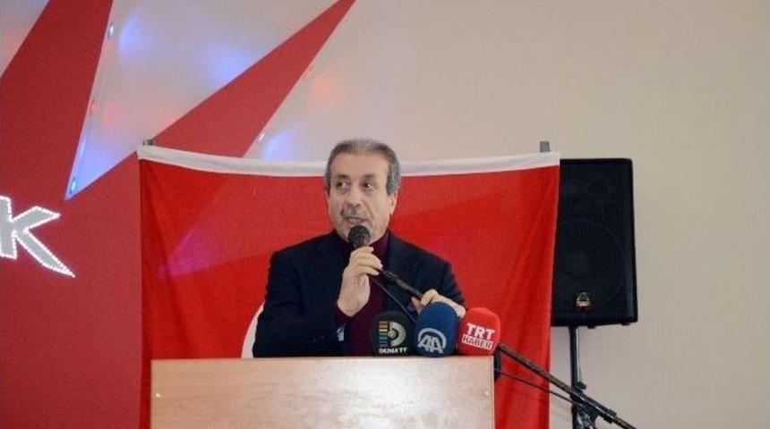 Bakan Eker Silvan&rsquo;da Konuştu