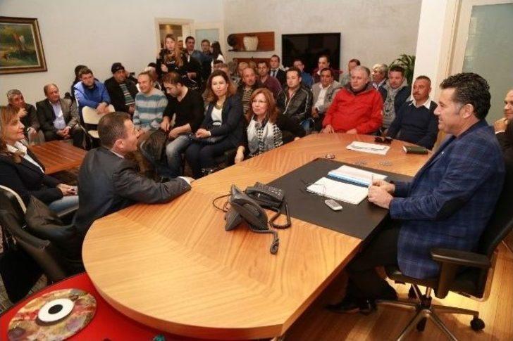 Bodrum’da Yılın Son "muhtarlar Toplantısı" Yapıldı