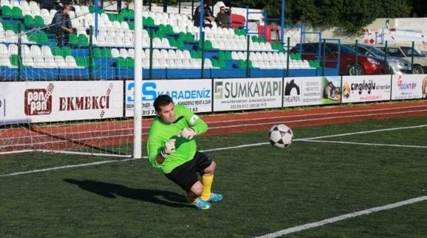 Bodrum Belediye Başkanı Kaleci Oldu