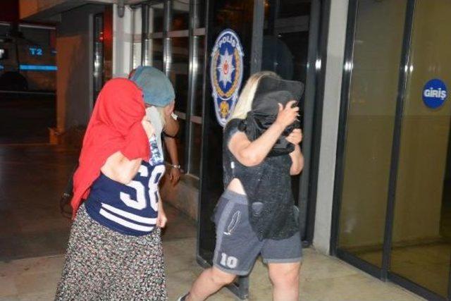 Bursa'da Fuhuş Operasyonu: 24 Gözaltı