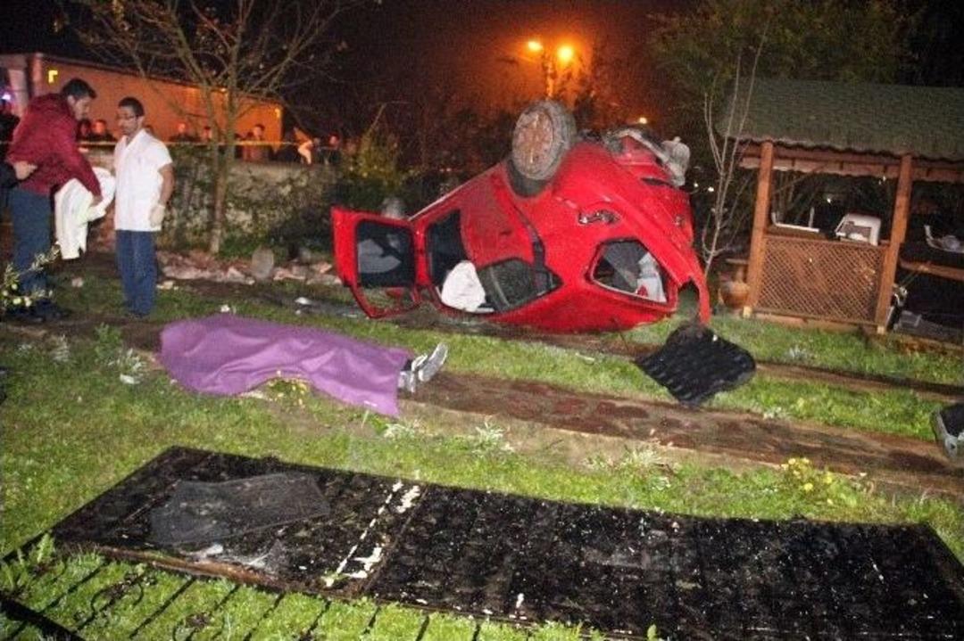 Sakarya&rsquo;da Trafik Kazası: 1 &Ouml;l&uuml;