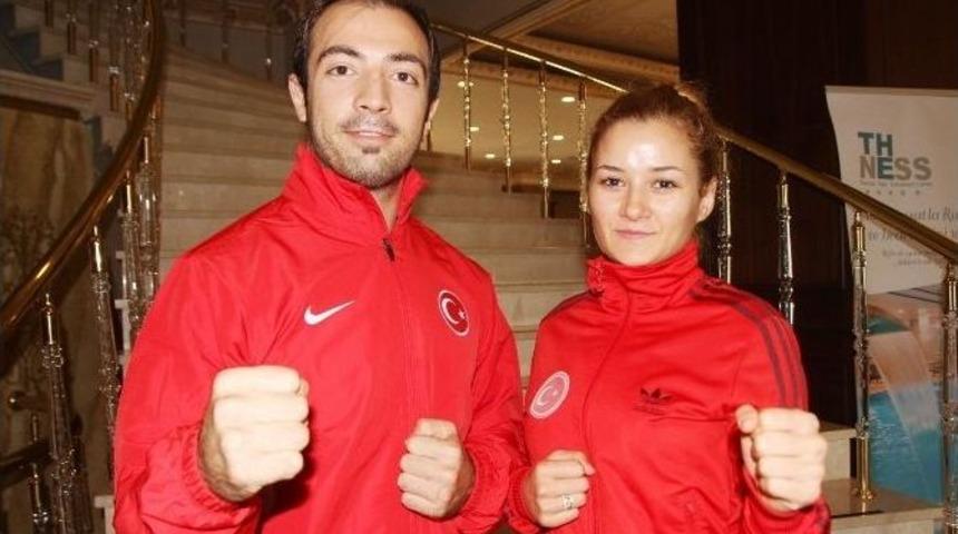 Karate Milli Takımı Almanya&rsquo;ya Gitti