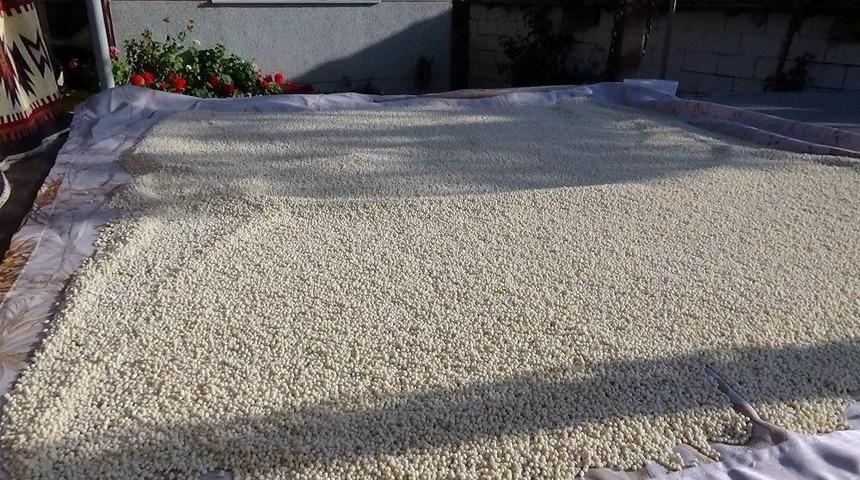 Kuskus Yaparak Ev Ekonomisine Katkıda Bulunuyorlar