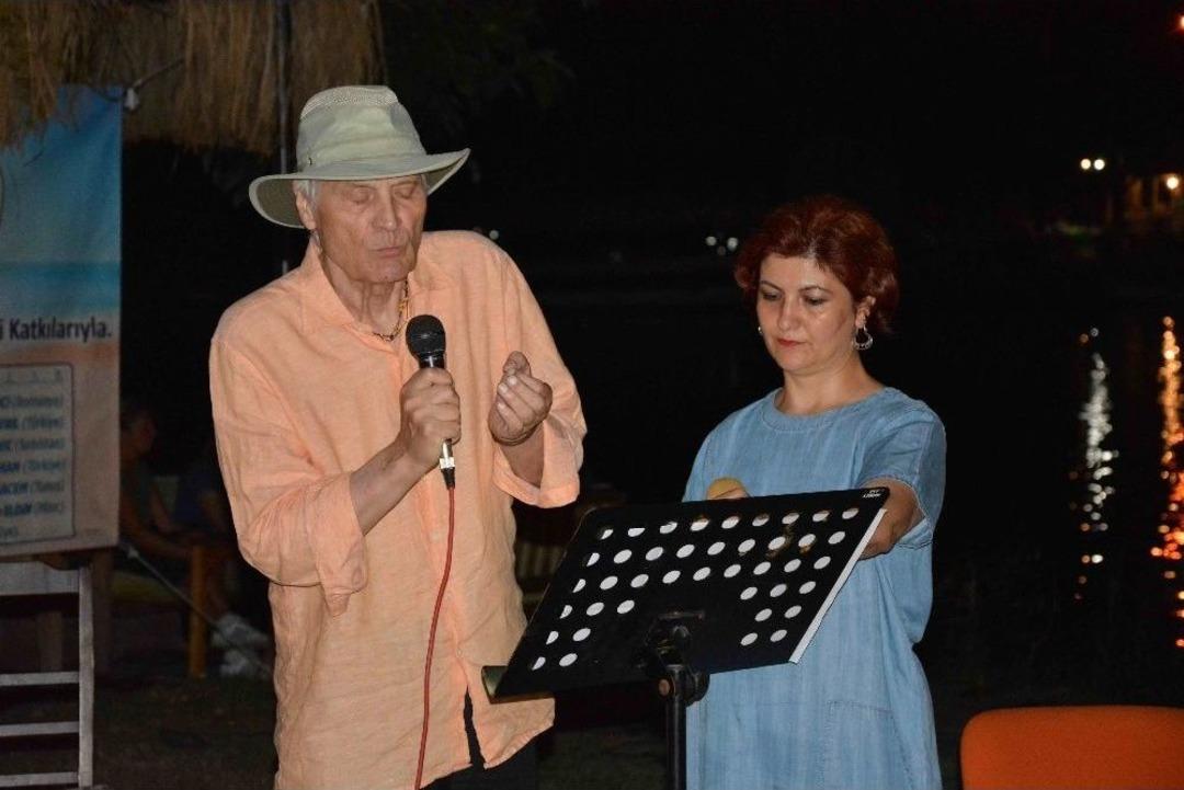 Uluslararası Akdeniz Şiir Festivali Yabancı Şairleri Sanatseverlerle Buluşturdu