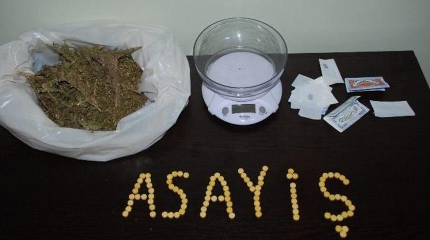 Didim Emniyetinden Esrar Ve Extacy Operasyonu..