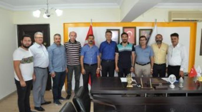 Didim Ticaret Odası&rsquo;ndan Ak Parti&rsquo;ye Ziyaret