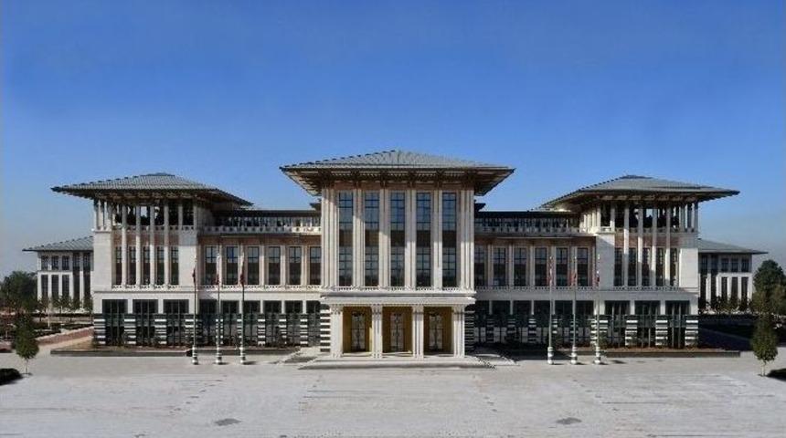 Cumhurbaşkanlığı Sarayı&rsquo;nda İlk Davet