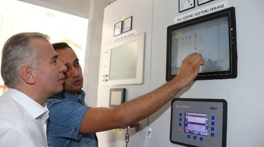 B&uuml;y&uuml;kşehir Atıklarını Enerjiye D&ouml;n&uuml;şt&uuml;r&uuml;yor