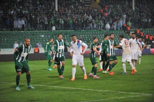 Bursaspor-Trabzonspor Ek Fotoğrafları