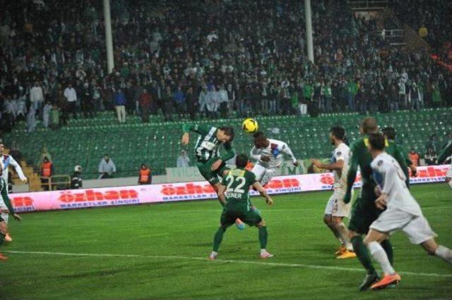 Bursaspor-Trabzonspor Ek  Fotoğrafları