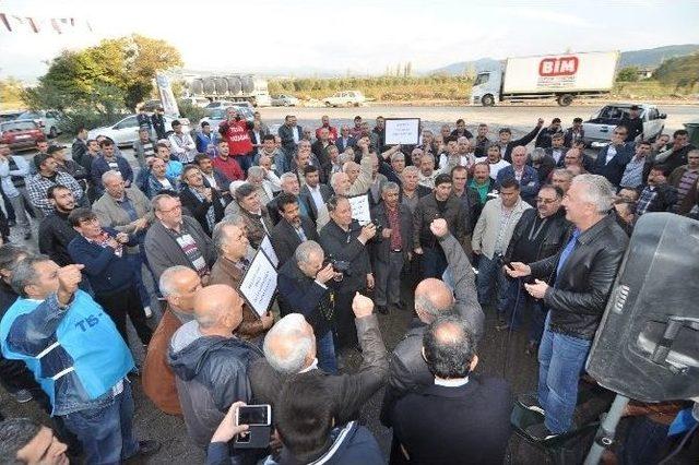 Emekli İşçilerden Direnişe Destek 1