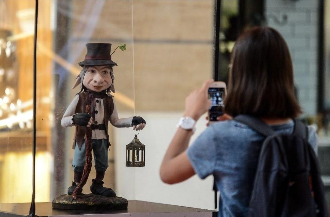 İstanbul&rsquo;da &rsquo;yenilebilir Heykeller&rsquo; Sergisi A&ccedil;ıldı