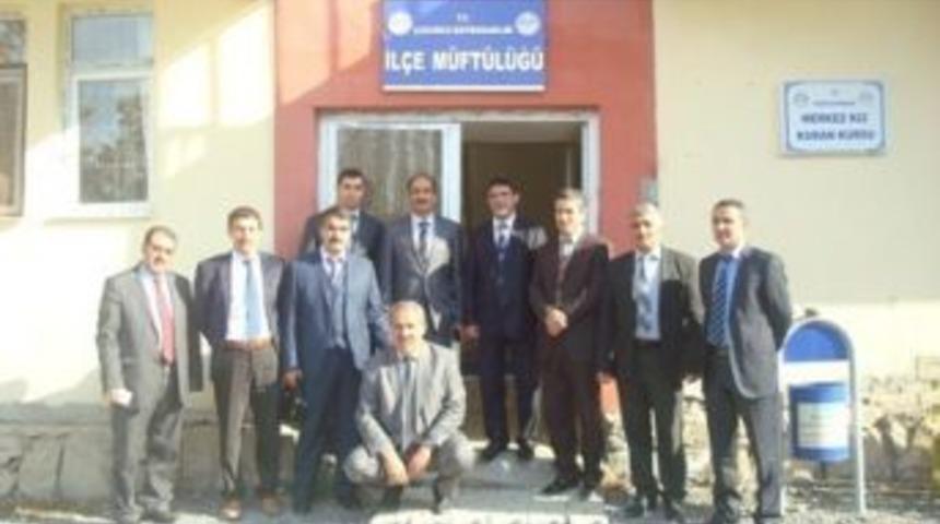 M&uuml;ft&uuml; Geylani Vaizlerle Toplantı Yaptı