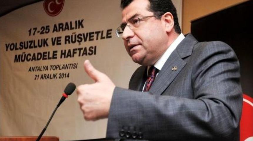 Mhp'li Tanrıkulu: Asıl Paralel, Akp İle Pkk Arasındaki Paralel Yapıdır