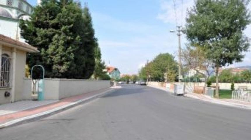 Derince G&uuml;lay Sokak Yenilendi