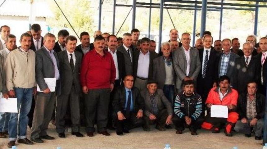 Ula&rsquo;da Ağa&ccedil; Kesme Ve İş G&uuml;venliği Kursu