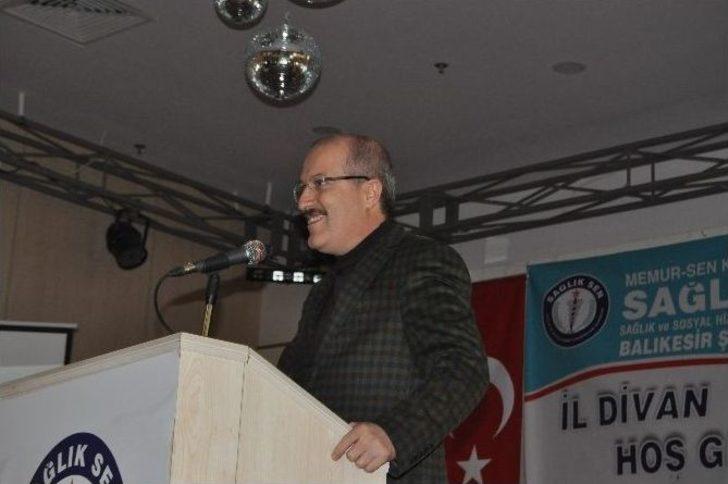 Sağlık-sen Genel Başkanı Metin Memiş: "sorumlu Sendikacılık Yapıyoruz" G1