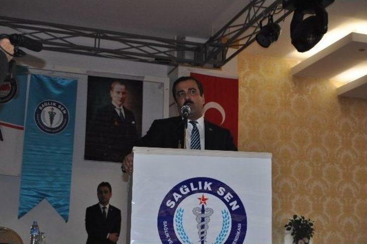 Sağlık-sen Genel Başkanı Metin Memiş: "sorumlu Sendikacılık Yapıyoruz" G2