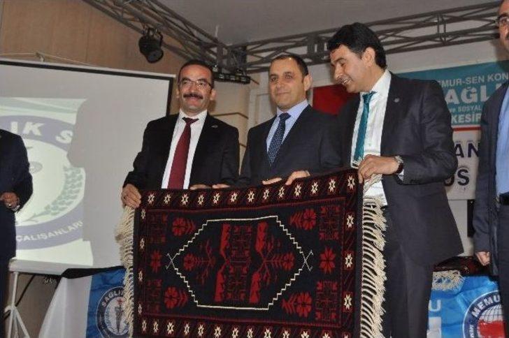 Sağlık-sen Genel Başkanı Metin Memiş: "sorumlu Sendikacılık Yapıyoruz" G5