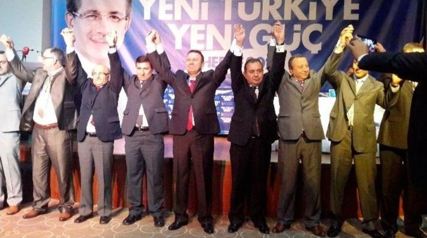 Ak Parti Çanakkale İl Başkanı Erdener Can Oldu